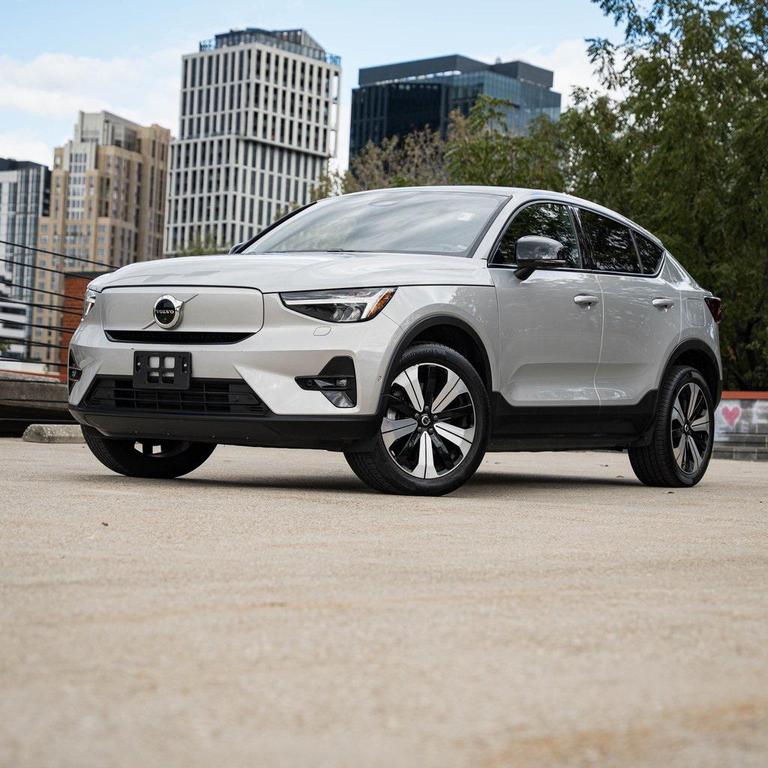 used 2023 Volvo C40 Recharge Pure Electric car, priced at $28,500