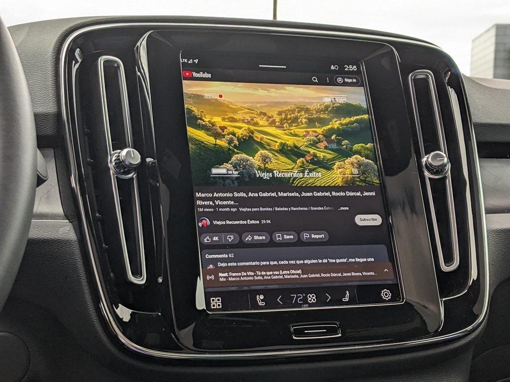 used 2023 Volvo C40 Recharge Pure Electric car, priced at $28,500