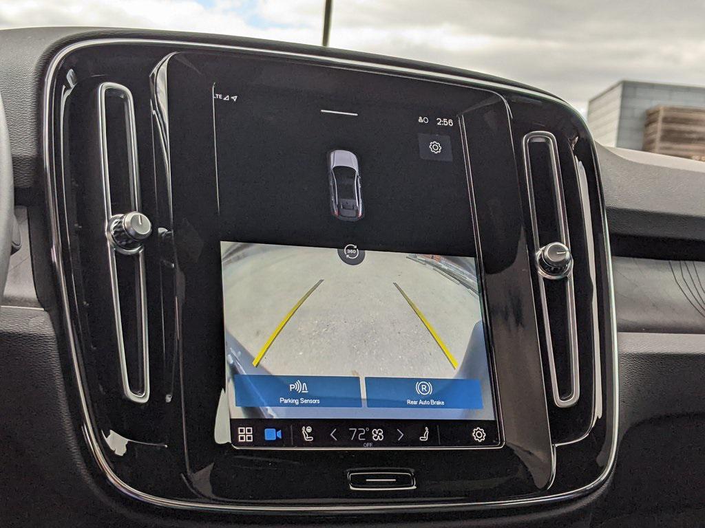 used 2023 Volvo C40 Recharge Pure Electric car, priced at $28,500