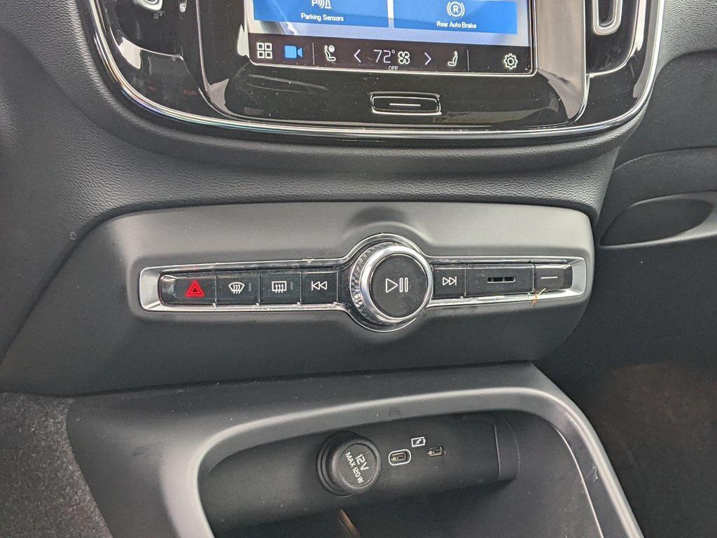 used 2023 Volvo C40 Recharge Pure Electric car, priced at $28,500