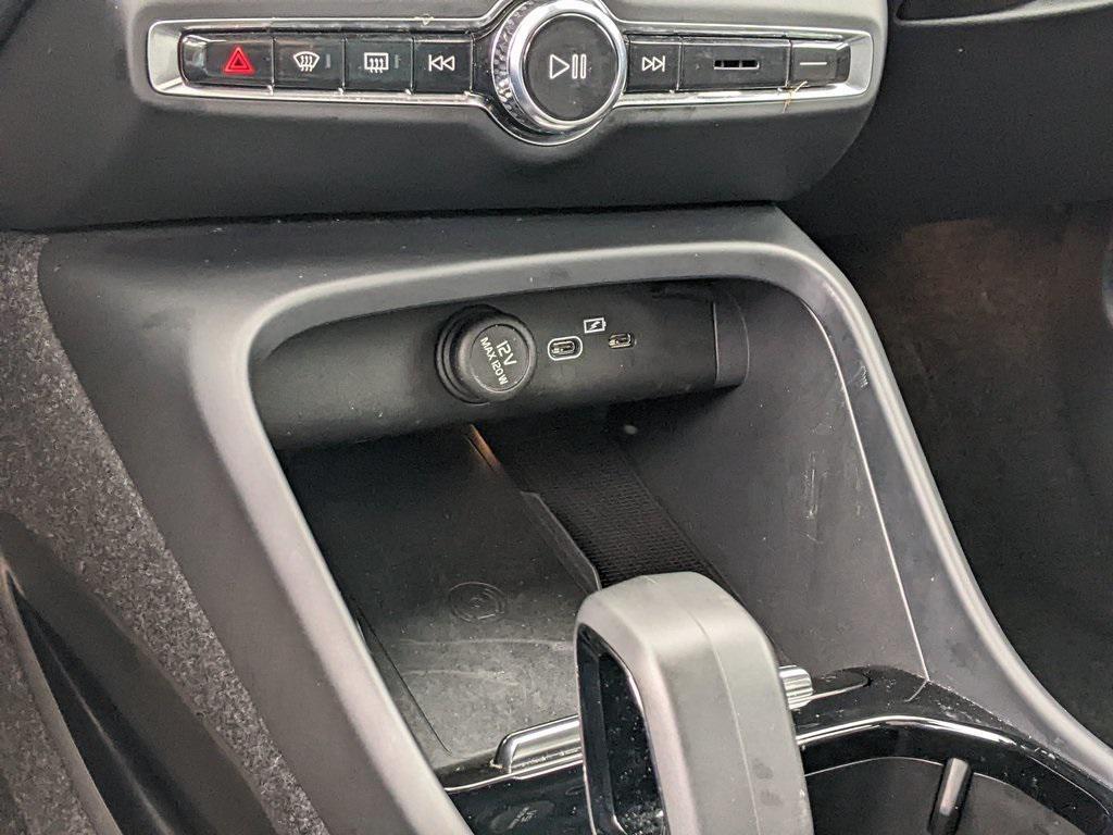 used 2023 Volvo C40 Recharge Pure Electric car, priced at $28,500