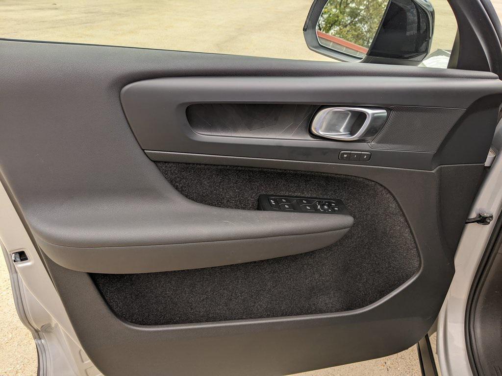 used 2023 Volvo C40 Recharge Pure Electric car, priced at $28,500