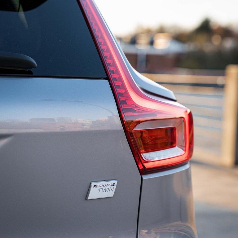 used 2023 Volvo XC40 Recharge Pure Electric car, priced at $32,500