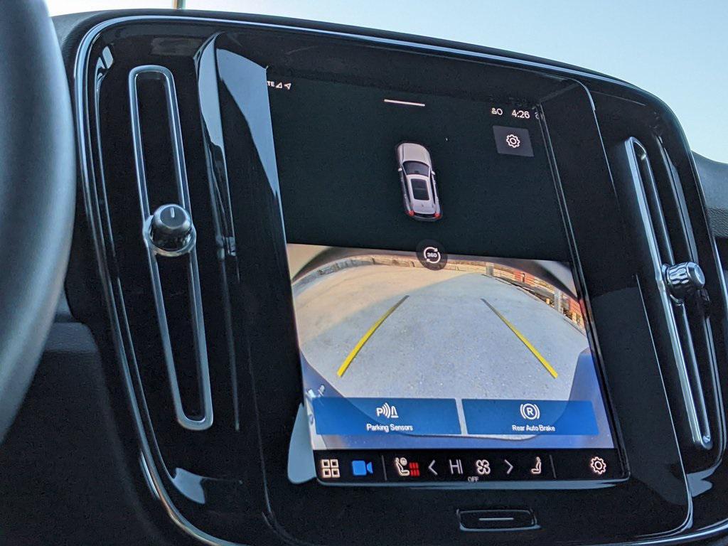 used 2023 Volvo XC40 Recharge Pure Electric car, priced at $32,500