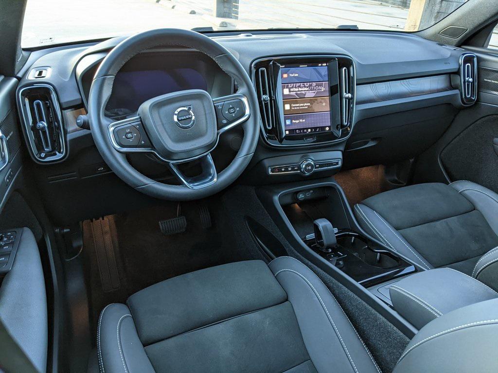 used 2023 Volvo XC40 Recharge Pure Electric car, priced at $32,500