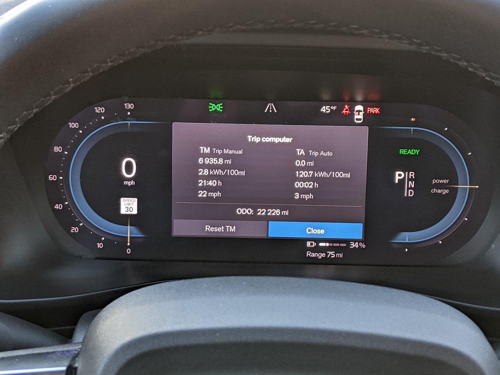 used 2023 Volvo XC40 Recharge Pure Electric car, priced at $32,500