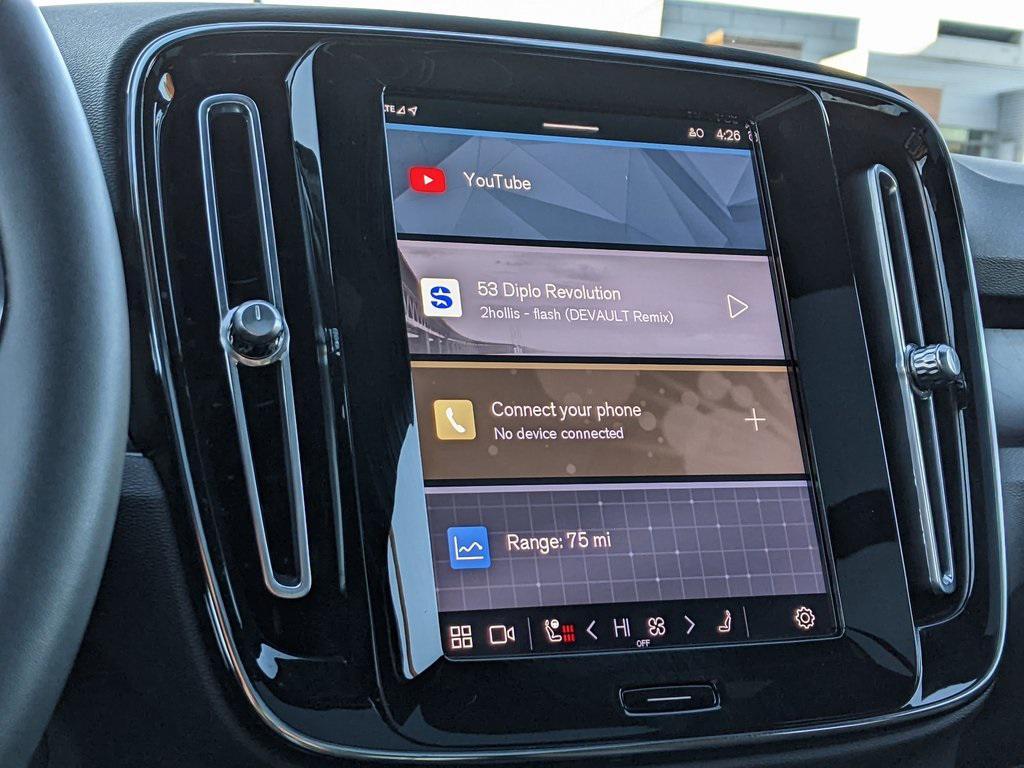 used 2023 Volvo XC40 Recharge Pure Electric car, priced at $32,500