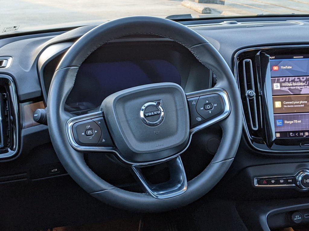 used 2023 Volvo XC40 Recharge Pure Electric car, priced at $32,500