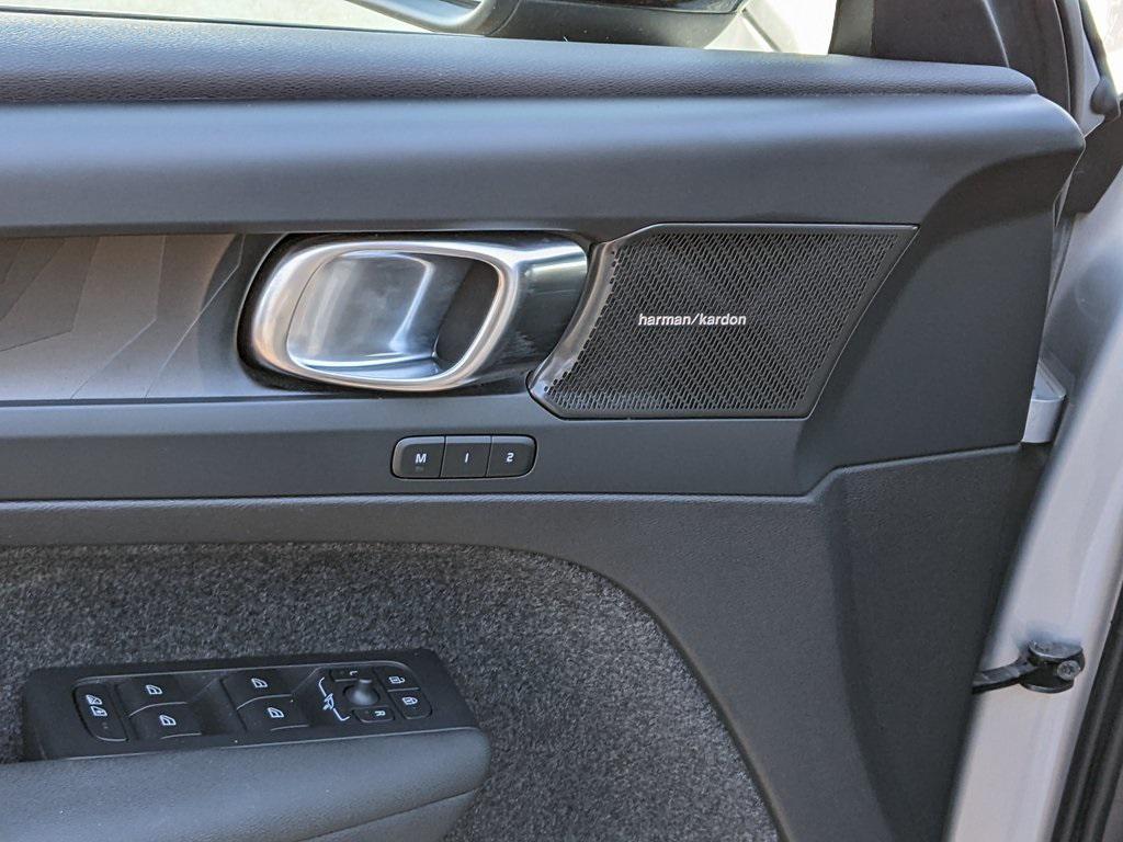 used 2023 Volvo XC40 Recharge Pure Electric car, priced at $32,500