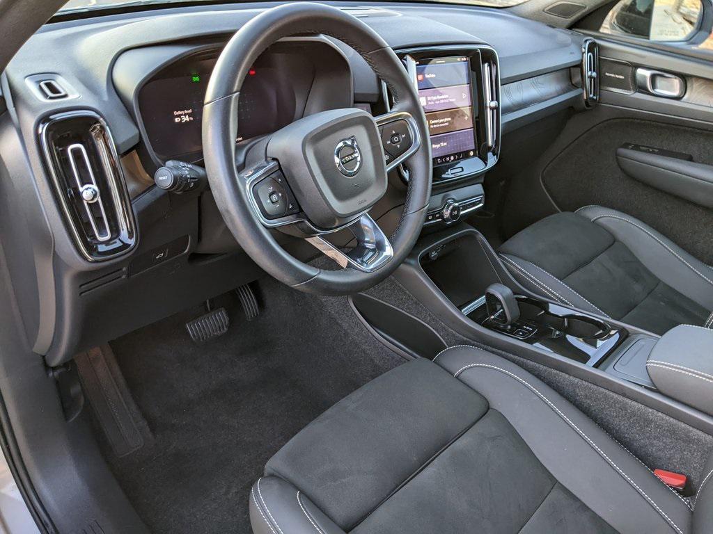 used 2023 Volvo XC40 Recharge Pure Electric car, priced at $32,500