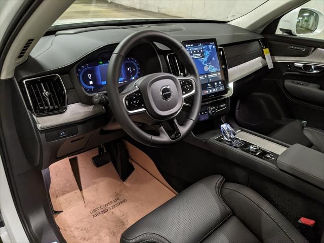 new 2025 Volvo XC90 car, priced at $69,155