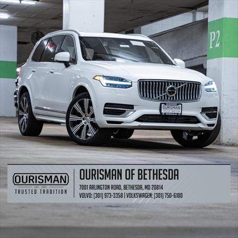 new 2025 Volvo XC90 Plug-In Hybrid car, priced at $81,765