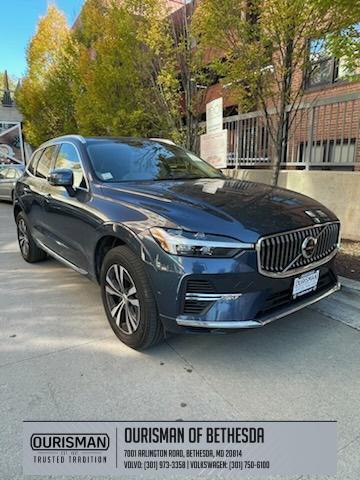 used 2022 Volvo XC60 Recharge Plug-In Hybrid car, priced at $40,000