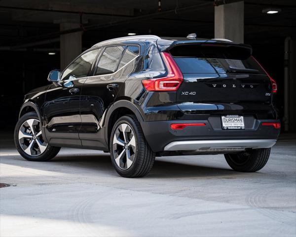 new 2025 Volvo XC40 car, priced at $46,015