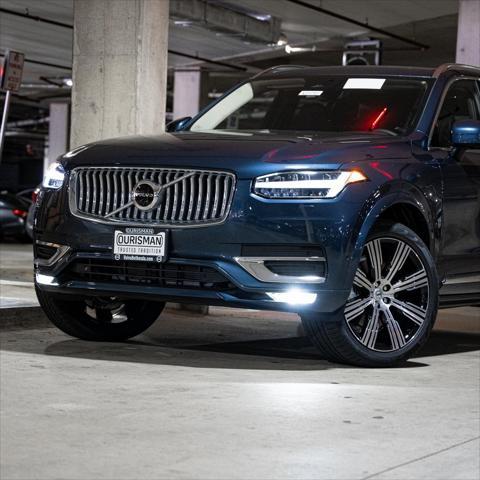 new 2025 Volvo XC90 car, priced at $67,200