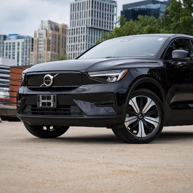 used 2023 Volvo C40 Recharge Pure Electric car, priced at $30,500