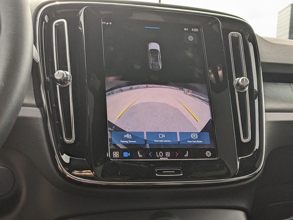 used 2023 Volvo C40 Recharge Pure Electric car, priced at $30,500