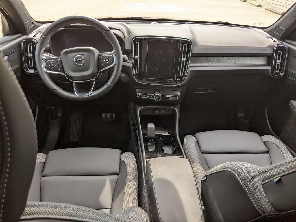 used 2023 Volvo C40 Recharge Pure Electric car, priced at $30,500