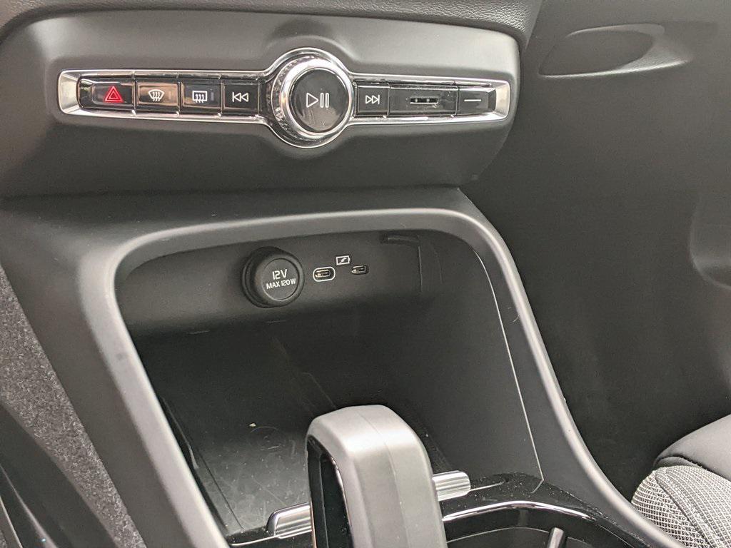 used 2023 Volvo C40 Recharge Pure Electric car, priced at $30,500