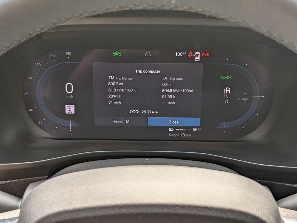 used 2023 Volvo C40 Recharge Pure Electric car, priced at $30,500
