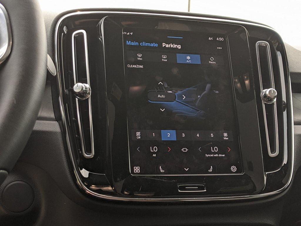used 2023 Volvo C40 Recharge Pure Electric car, priced at $30,500