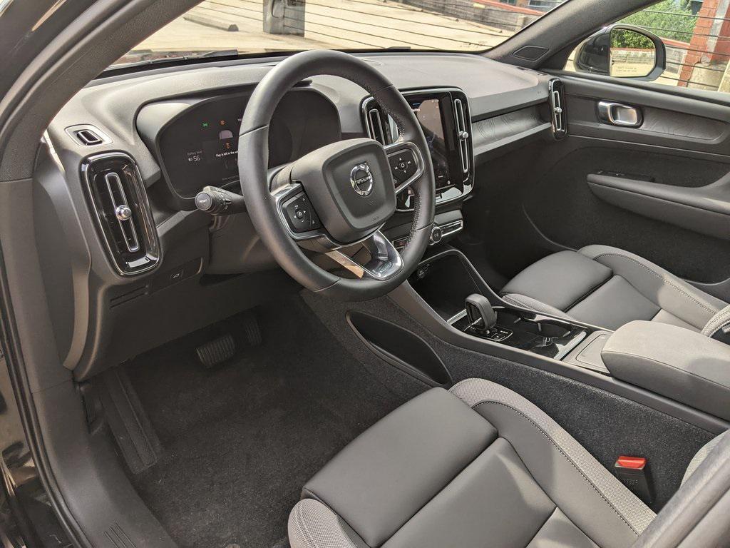 used 2023 Volvo C40 Recharge Pure Electric car, priced at $30,500