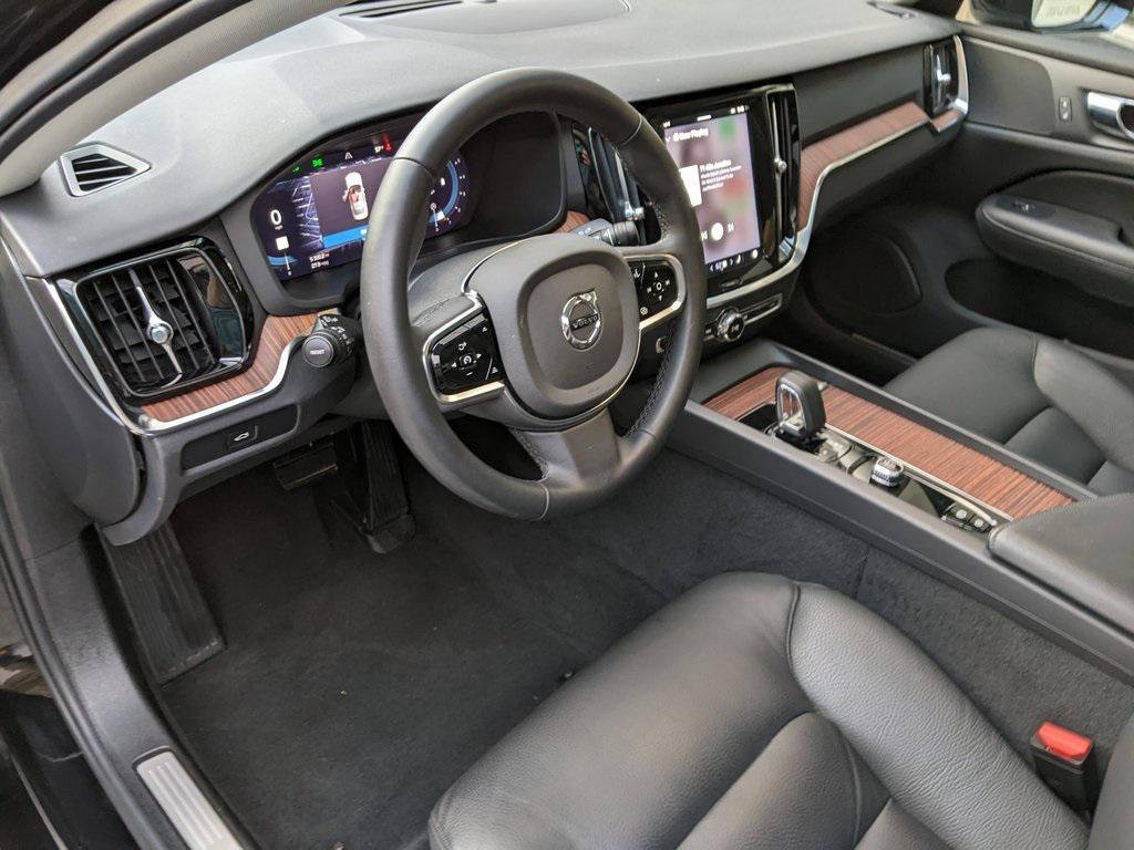 used 2025 Volvo S60 car, priced at $37,000