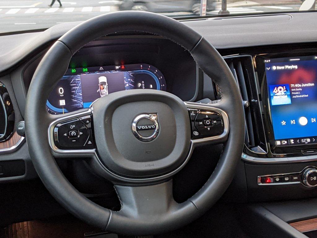 used 2025 Volvo S60 car, priced at $37,000