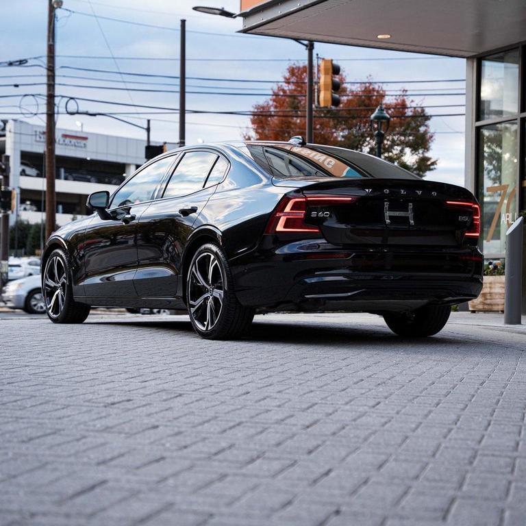 used 2025 Volvo S60 car, priced at $37,000