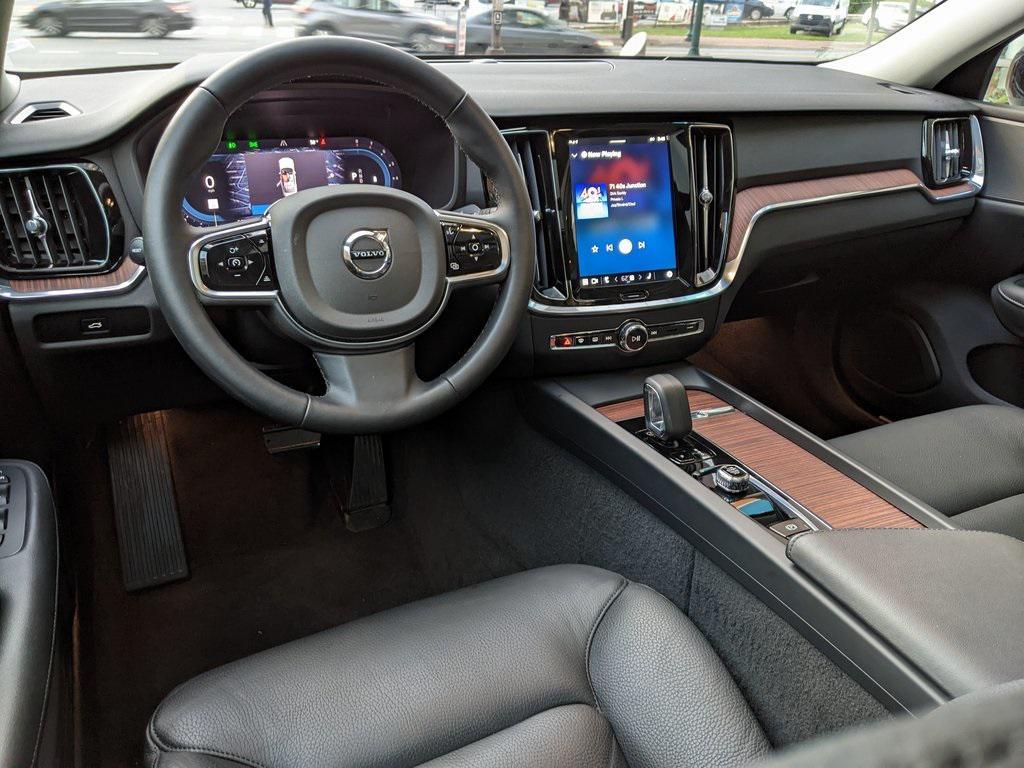 used 2025 Volvo S60 car, priced at $37,000