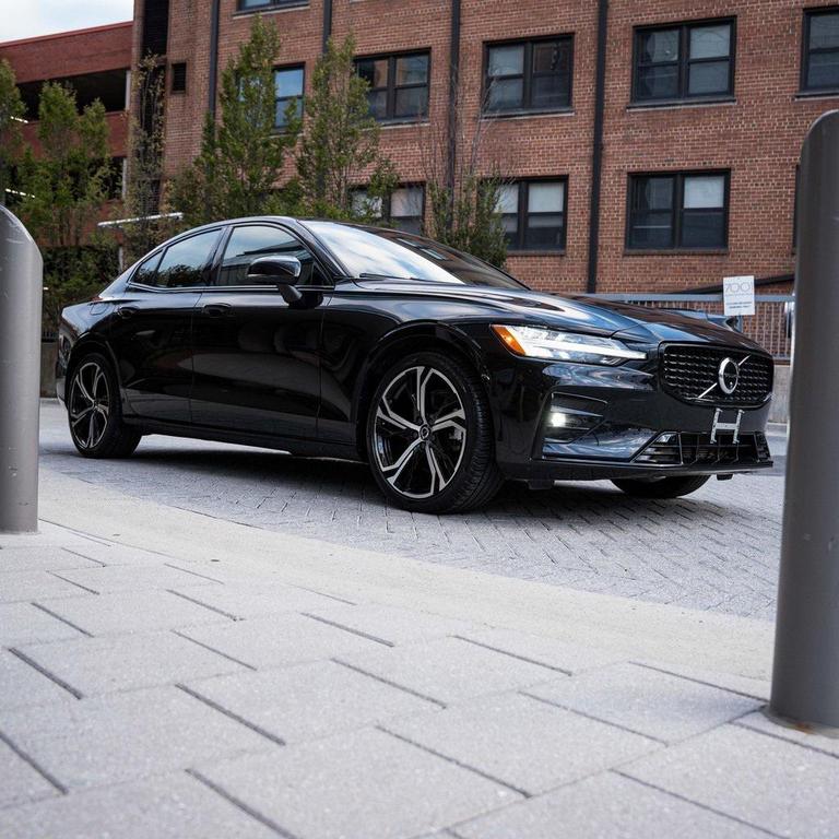 used 2025 Volvo S60 car, priced at $37,000