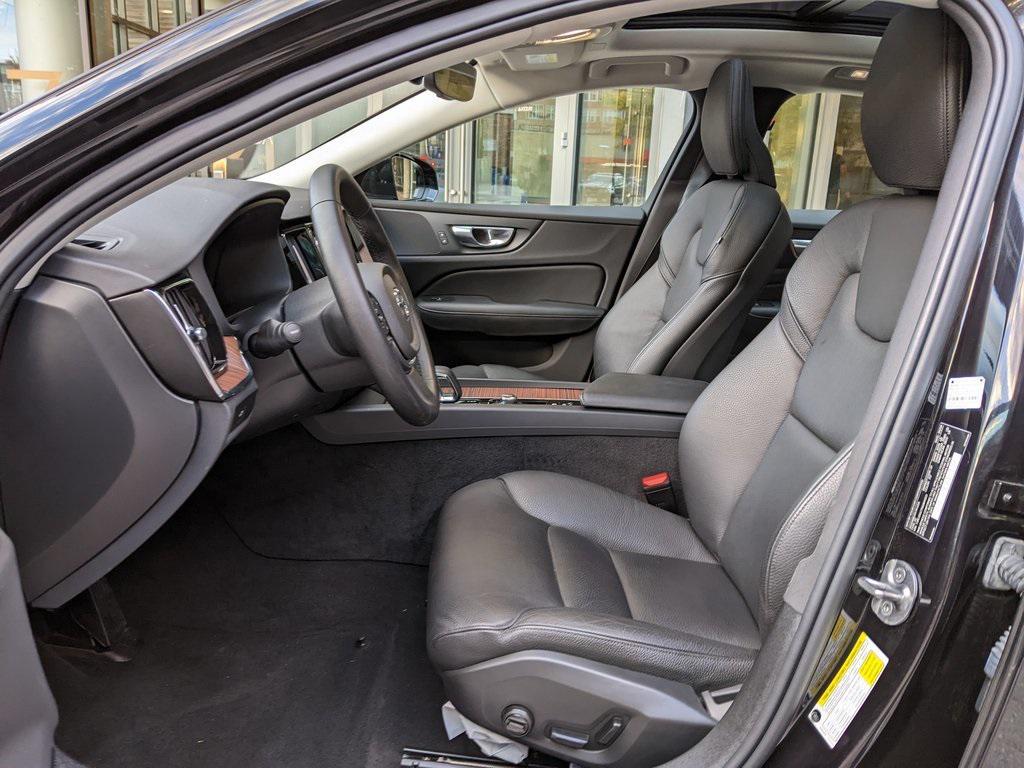 used 2025 Volvo S60 car, priced at $37,000
