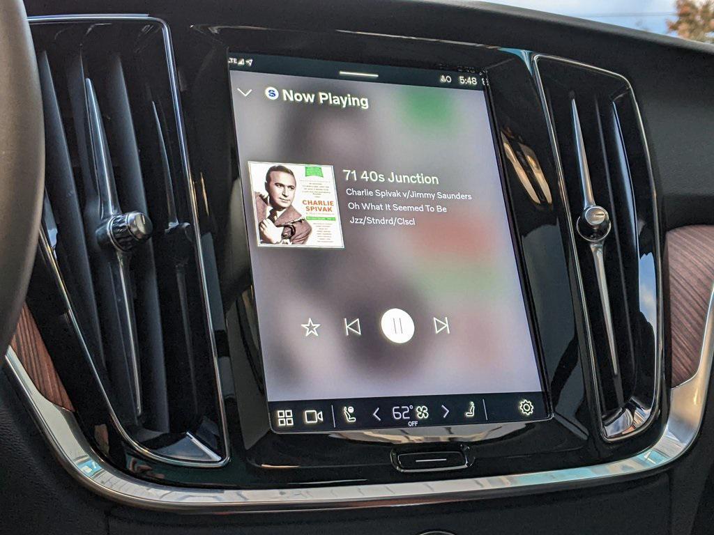 used 2025 Volvo S60 car, priced at $37,000