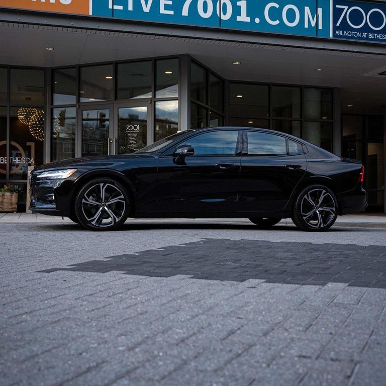 used 2025 Volvo S60 car, priced at $37,000
