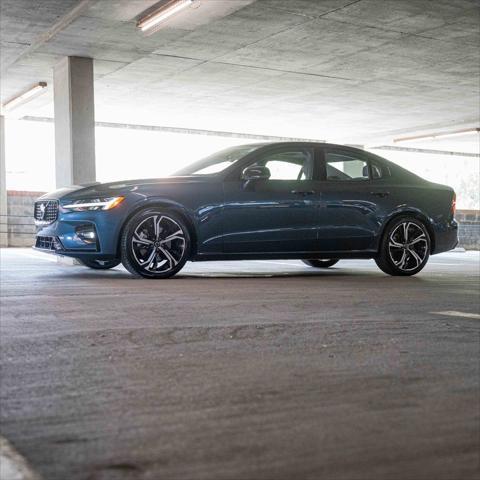 used 2024 Volvo S60 car, priced at $34,500