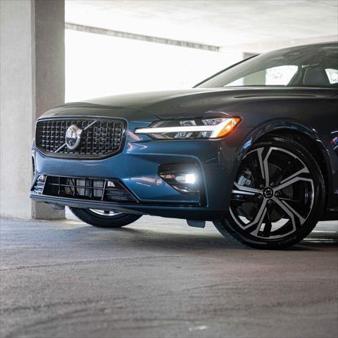 used 2024 Volvo S60 car, priced at $34,500