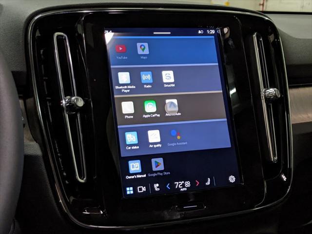 new 2025 Volvo XC40 car, priced at $49,810