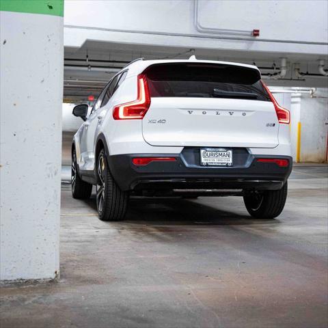 new 2025 Volvo XC40 car, priced at $49,810