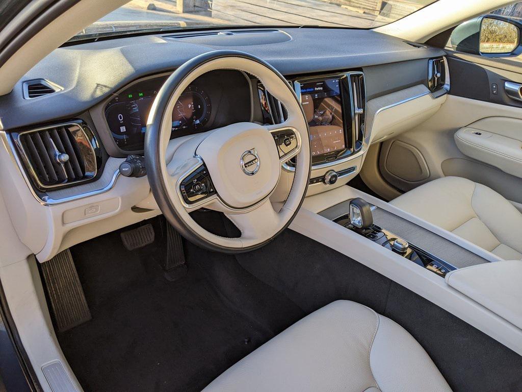used 2023 Volvo V60 Cross Country car, priced at $38,000