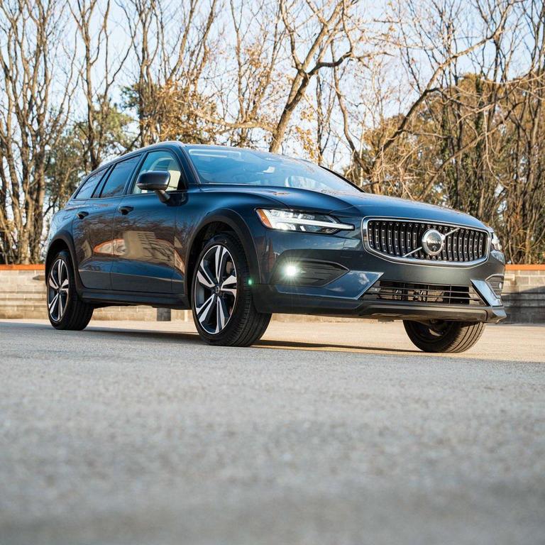 used 2023 Volvo V60 Cross Country car, priced at $38,000