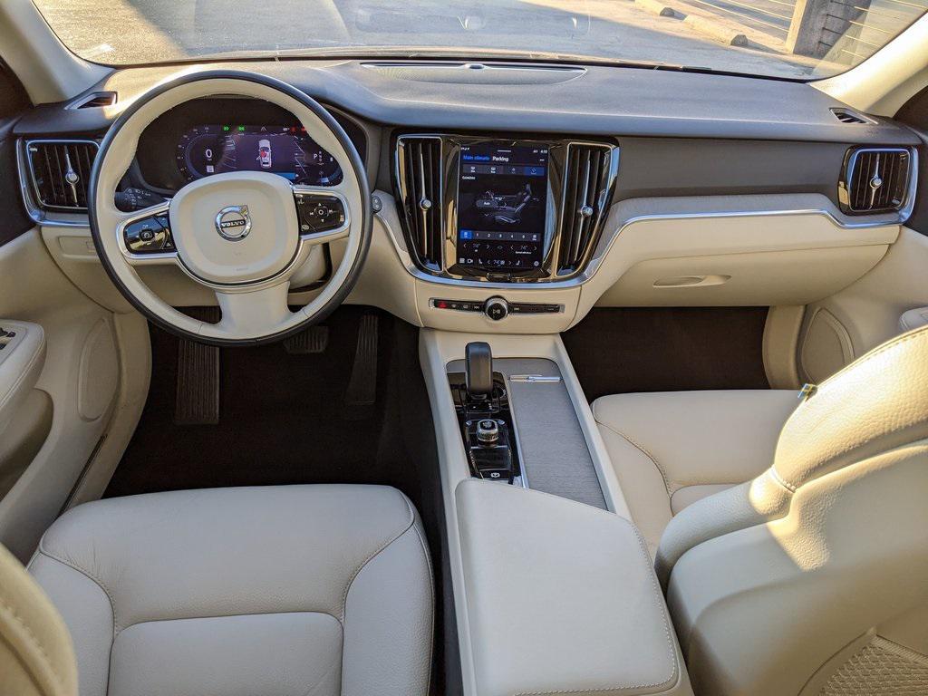 used 2023 Volvo V60 Cross Country car, priced at $38,000