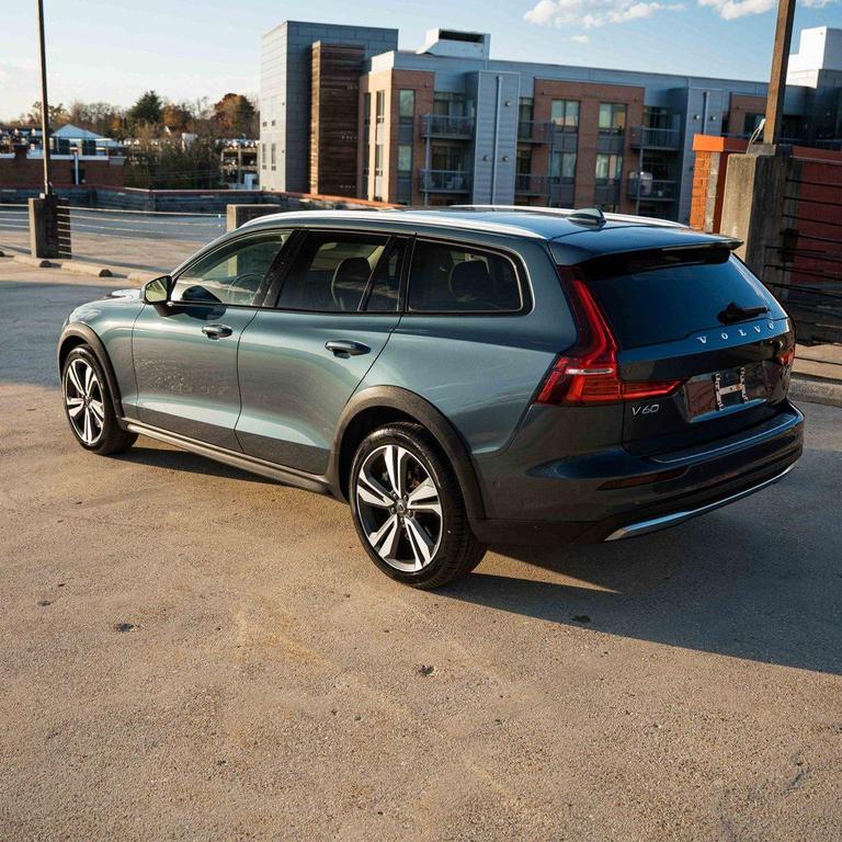 used 2023 Volvo V60 Cross Country car, priced at $38,000
