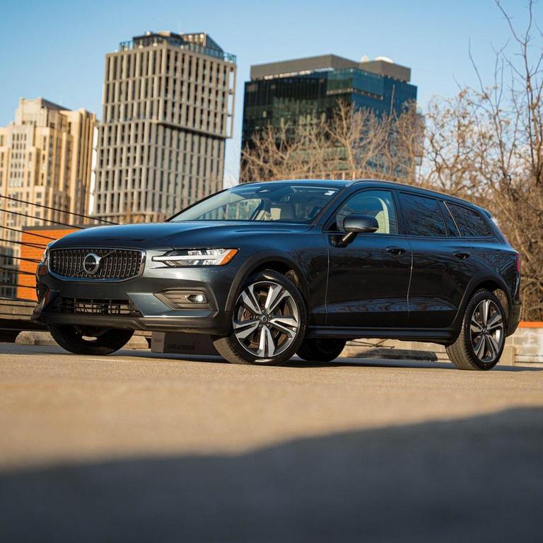 used 2023 Volvo V60 Cross Country car, priced at $38,000