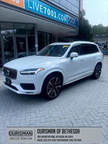 used 2022 Volvo XC90 car, priced at $40,000