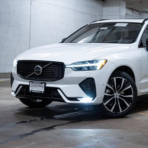 new 2025 Volvo XC60 car, priced at $60,825