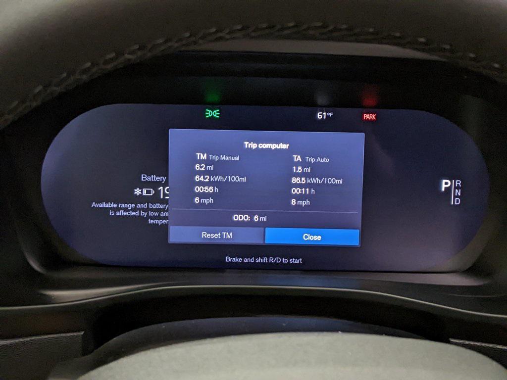 new 2026 Volvo EX40 car, priced at $58,795