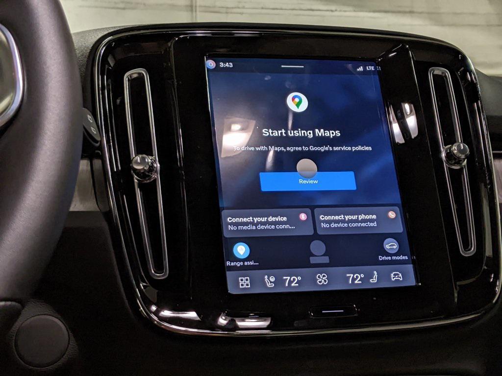 new 2026 Volvo EX40 car, priced at $58,795