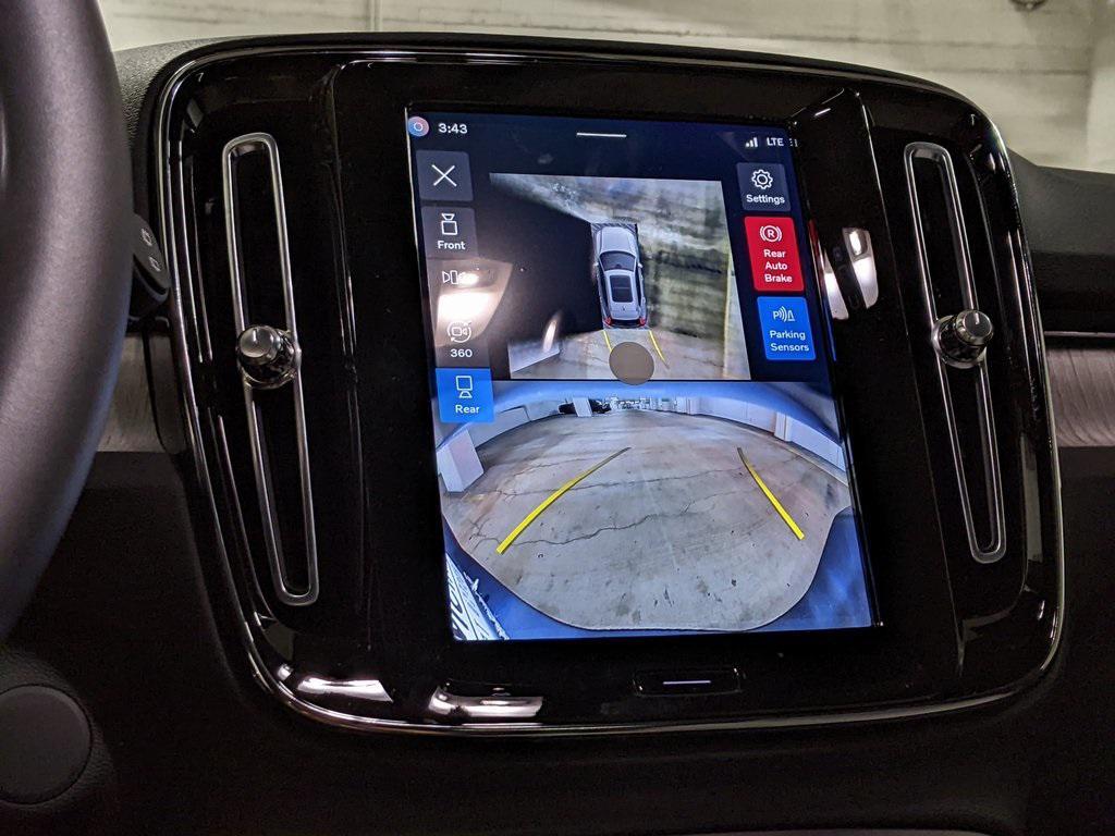 new 2026 Volvo EX40 car, priced at $58,795