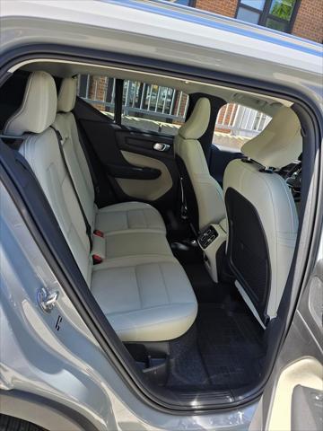used 2025 Volvo XC40 car, priced at $45,000