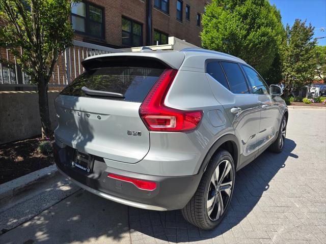 used 2025 Volvo XC40 car, priced at $45,000